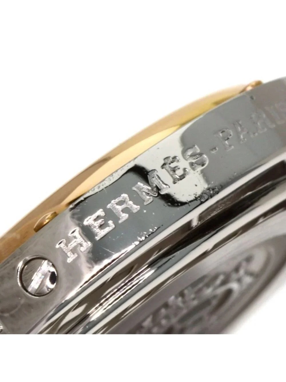 Hermes Clipper New Buckle Watch SS Ssxpgp - Picture 14 of 15